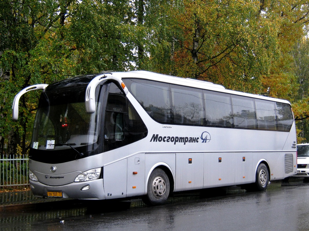 Москва, Yutong ZK6129H № 02911