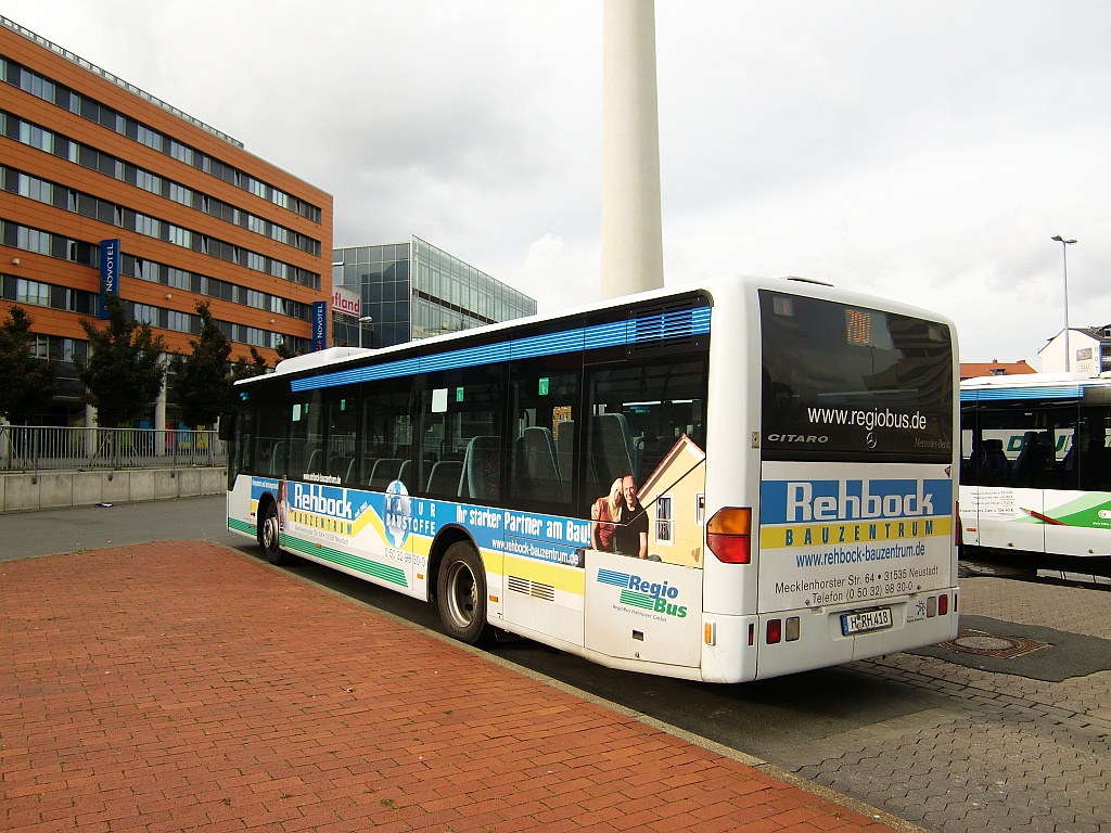 Нижняя Саксония, Mercedes-Benz O530Ü Citaro Ü № H-RH 418
