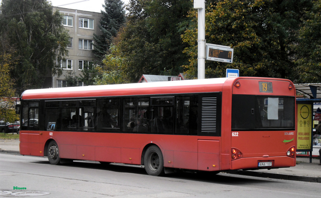 Литва, Solaris Urbino II 12 № 622