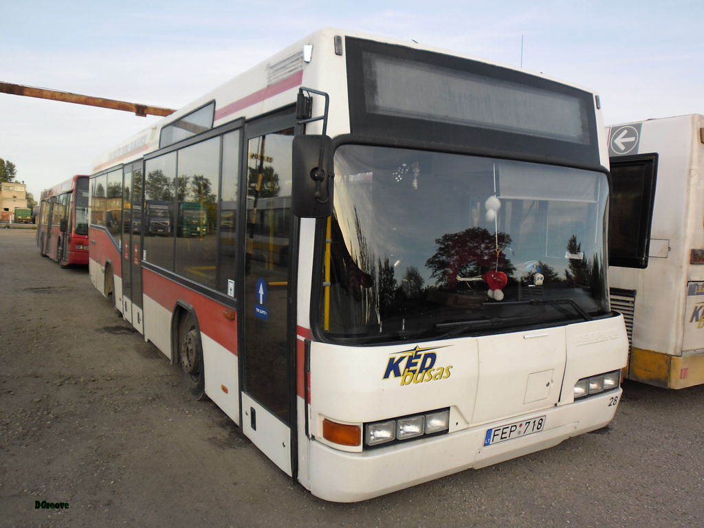 Литва, Neoplan N4011NF № 28