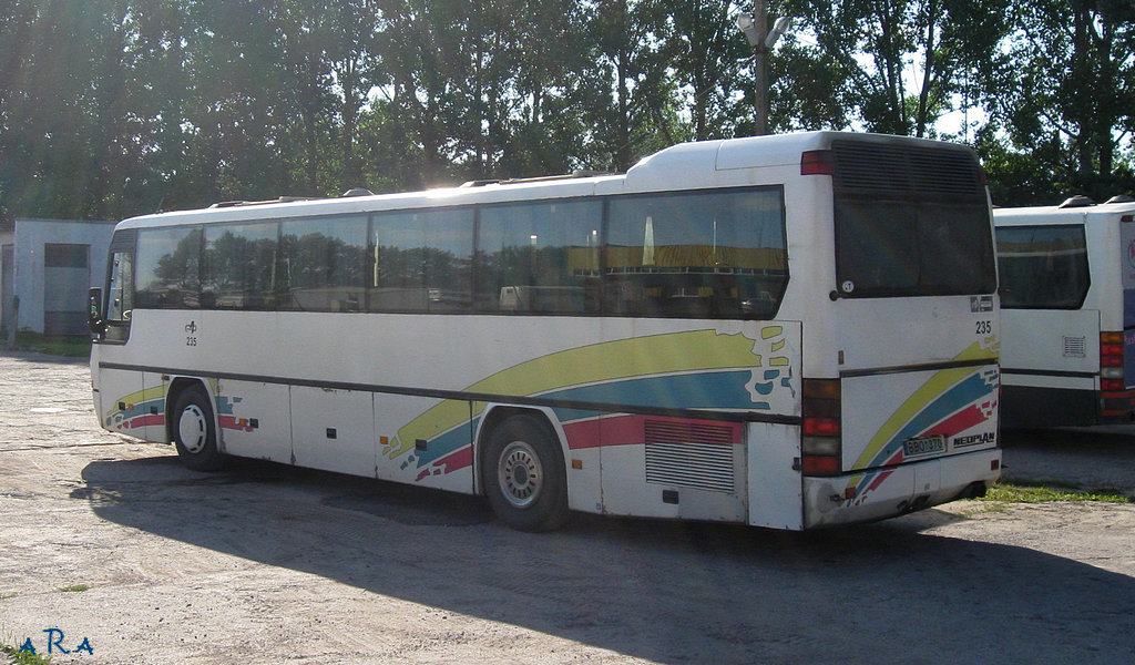 Литва, Neoplan N316Ü Transliner № 235