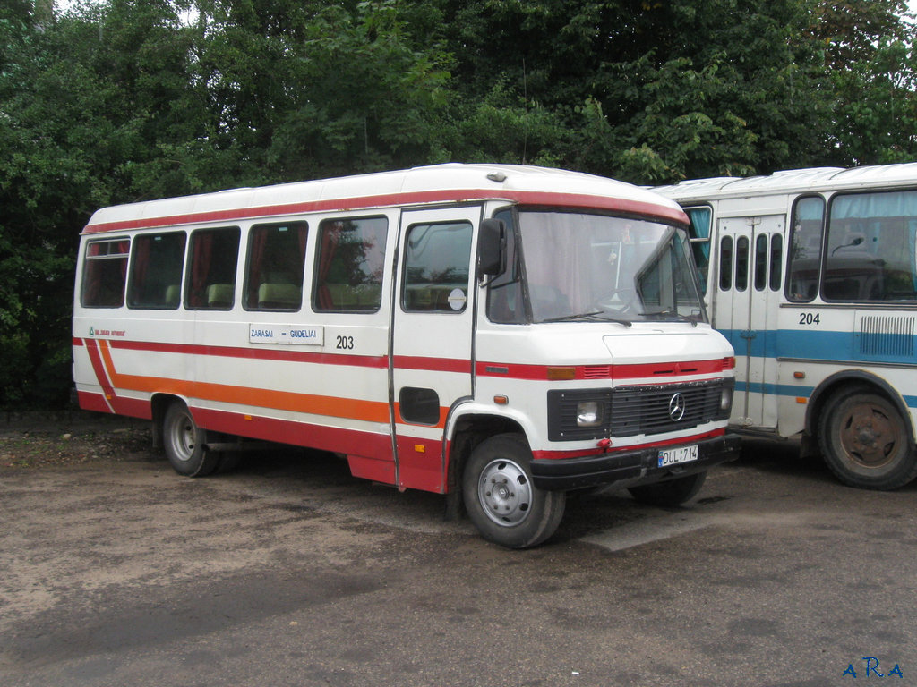 Литва, Mercedes-Benz O309D № 203