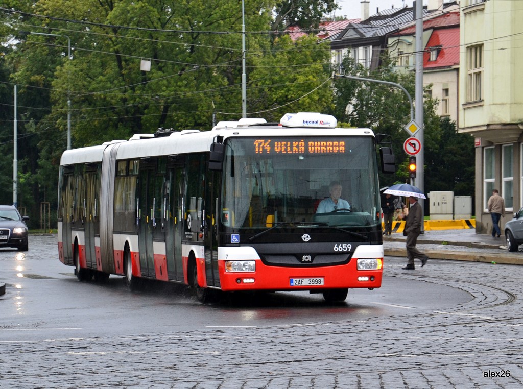 Τσεχία, SOR NB 18 # 6659