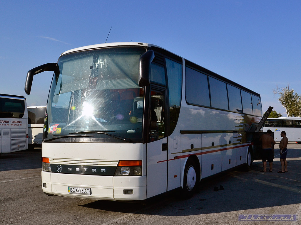 Львовская область, Setra S315HDH № BC 6925 AT