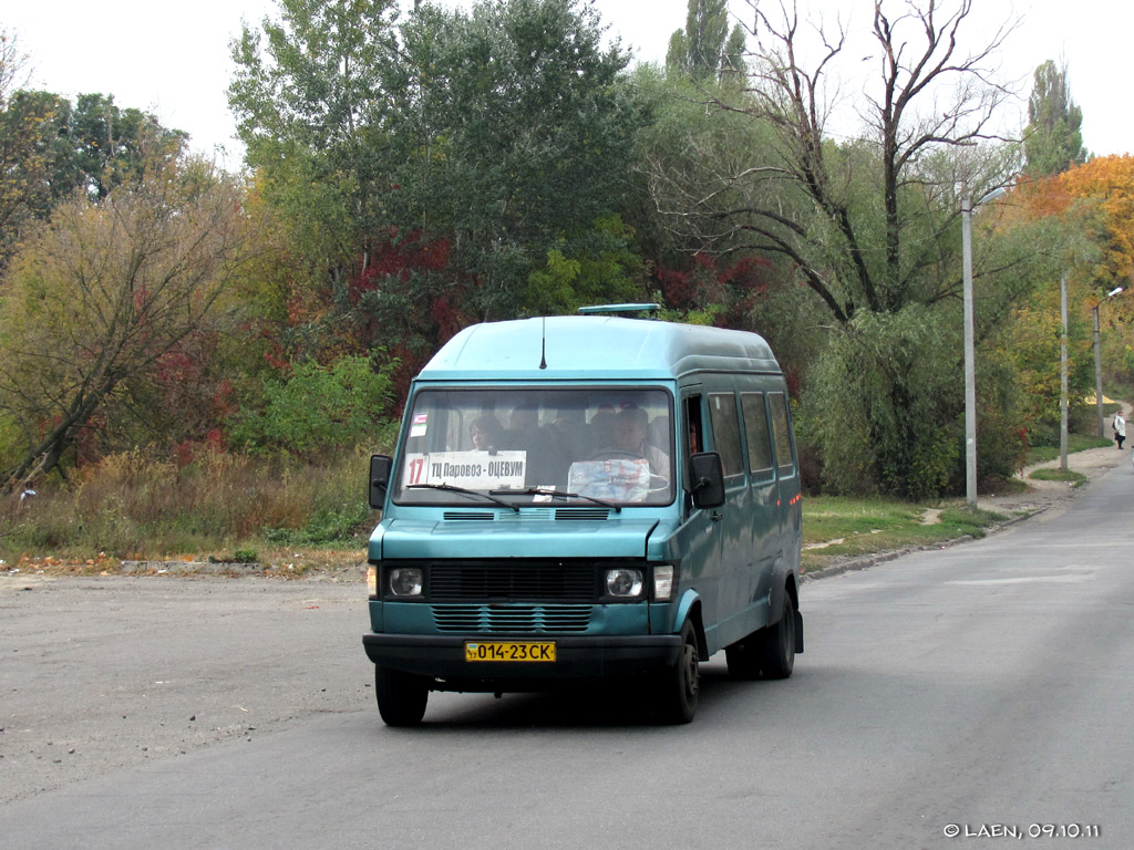 Полтавская область, Mercedes-Benz T1 409D № 014-23 СК