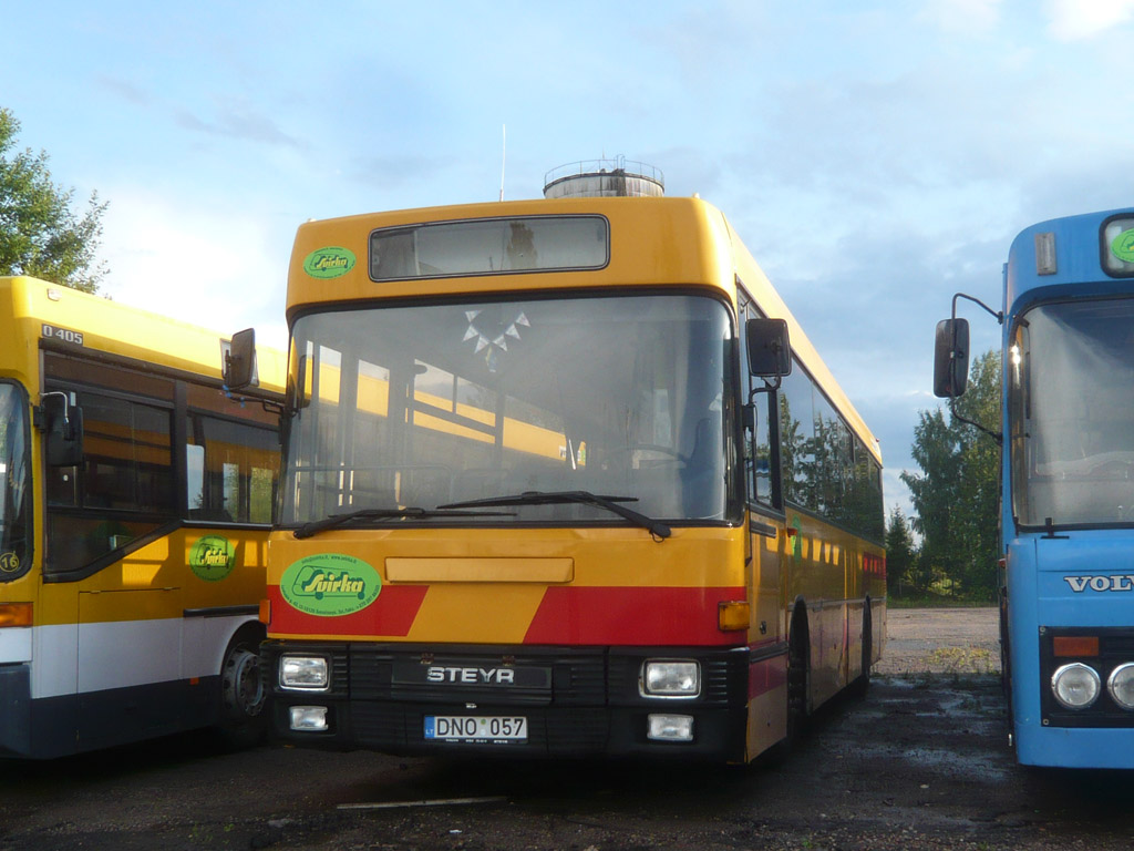 Литва, Steyr SS12 HUA340 № DNO 057