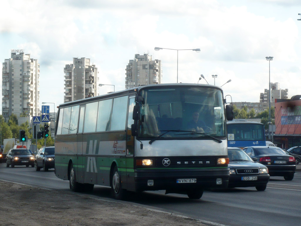 Литва, Setra S215HR № VVN 879