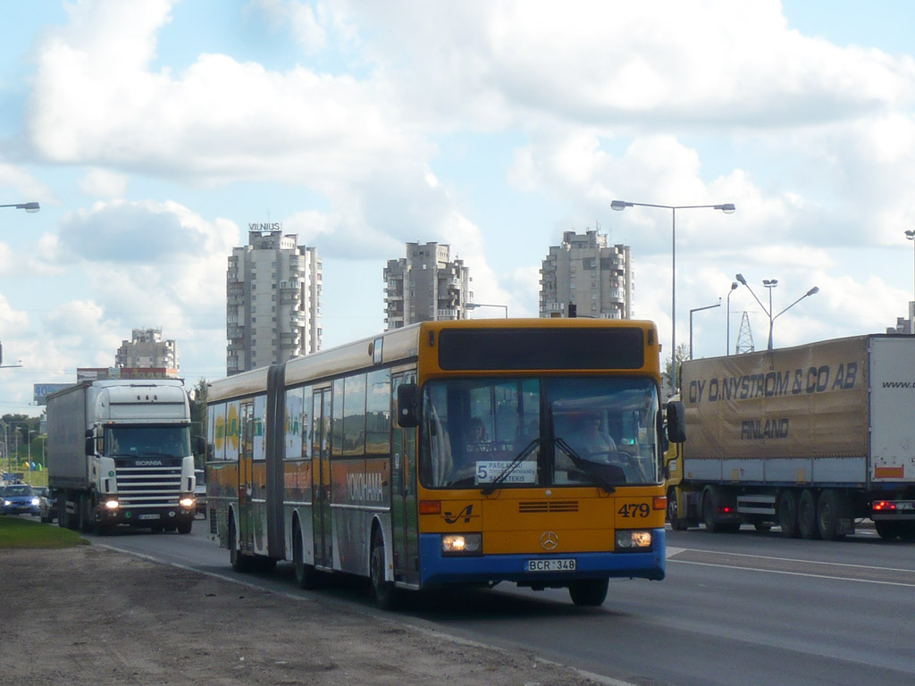 Литва, Mercedes-Benz O405G № 479