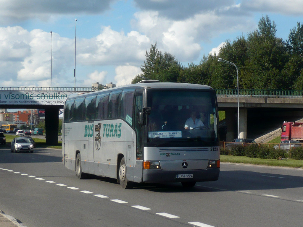Литва, Mercedes-Benz O404-15RHD-L № 2123
