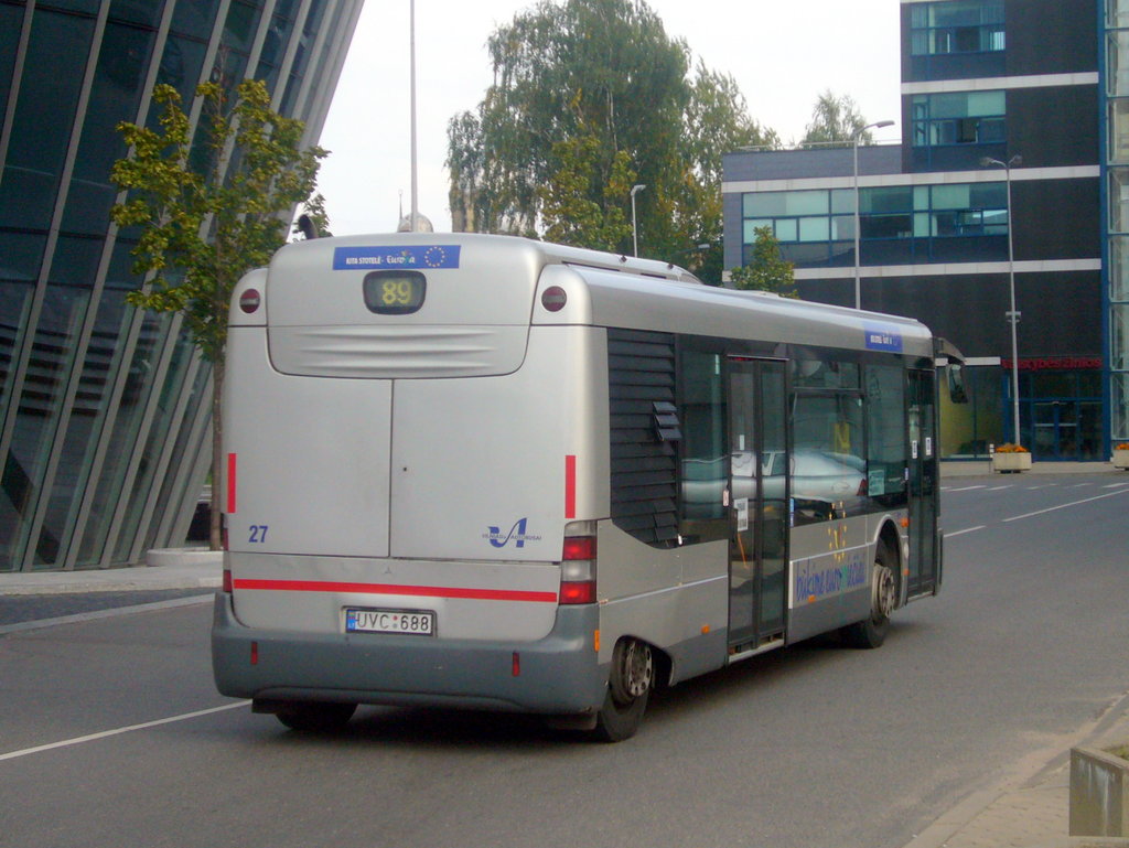 Литва, Mercedes-Benz O520 Cito (9,6m) № 027