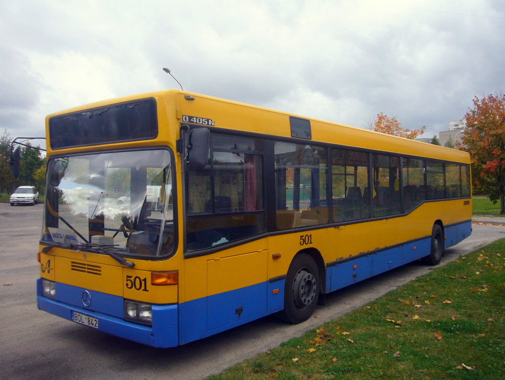 Литва, Mercedes-Benz O405N2 № 501