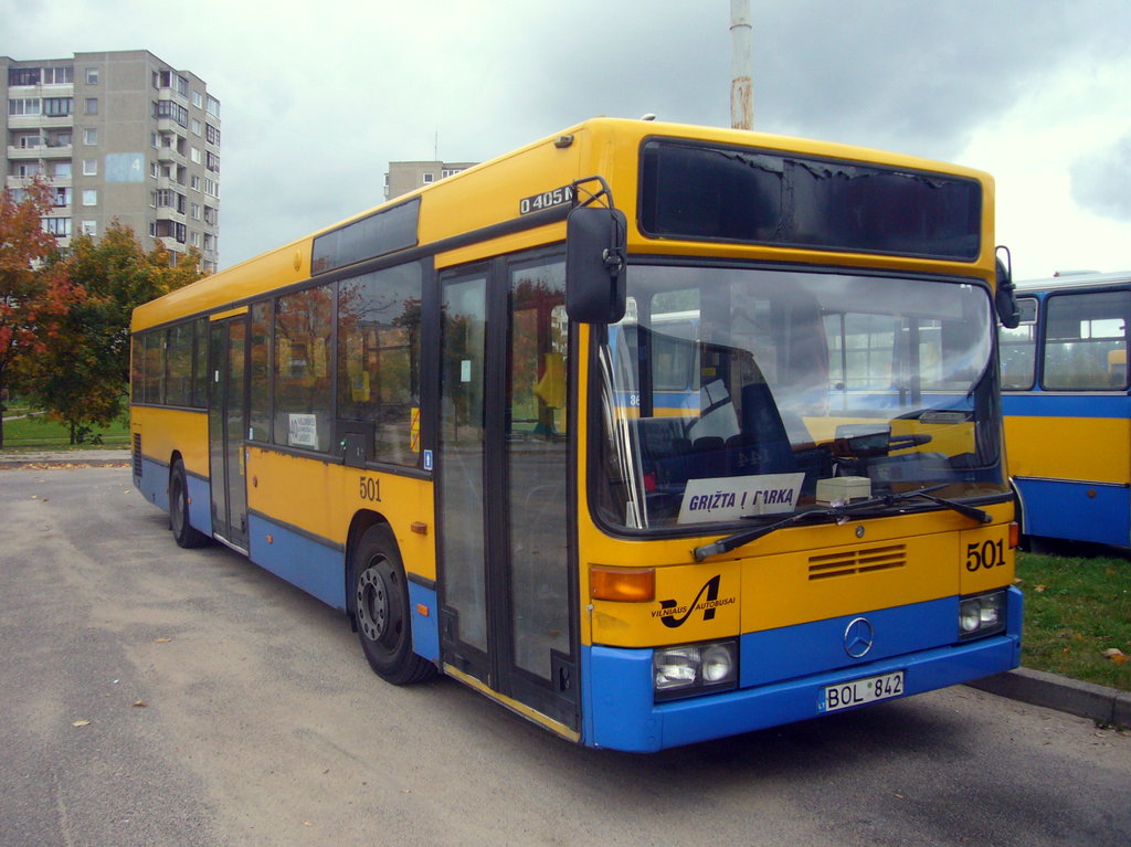 Литва, Mercedes-Benz O405N2 № 501