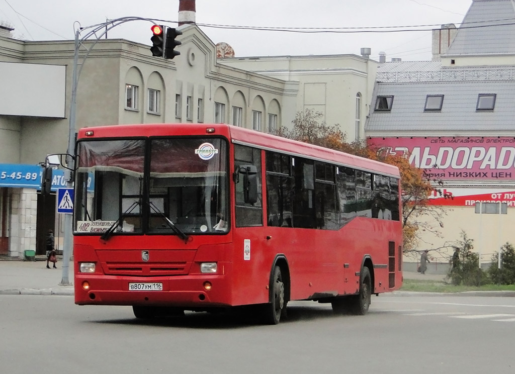 Tatarstánu, NefAZ-5299-30-33 č. В 807 УМ 116