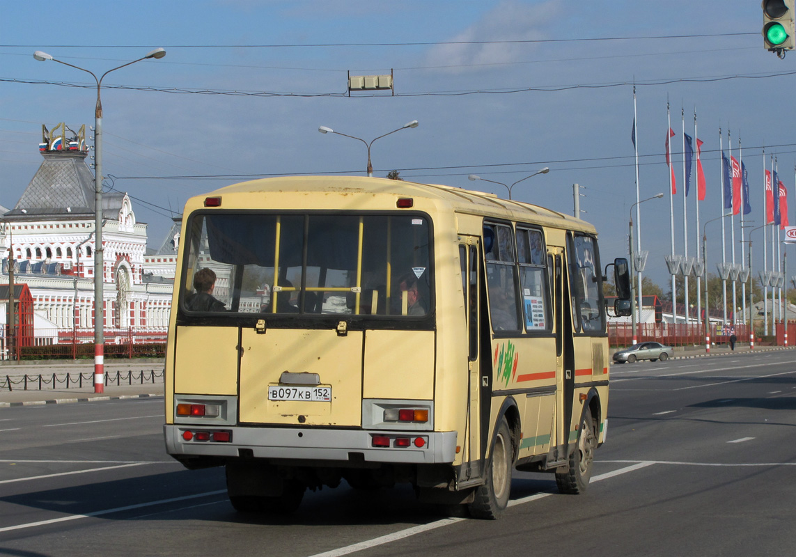 Нижегородская область, ПАЗ-32054 № В 097 КВ 152