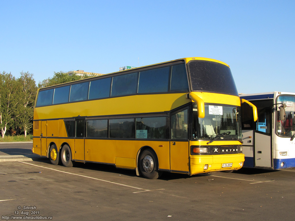 Костанайская область, Setra S228DT № P 784 WKM — Фото — Автобусный транспорт