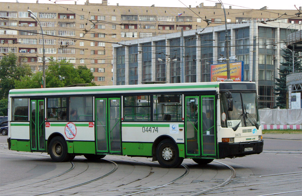 Москва, Ikarus 415.33 № 04474