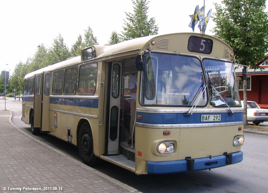 Швеция, Scania-Vabis CR76-59 № 212