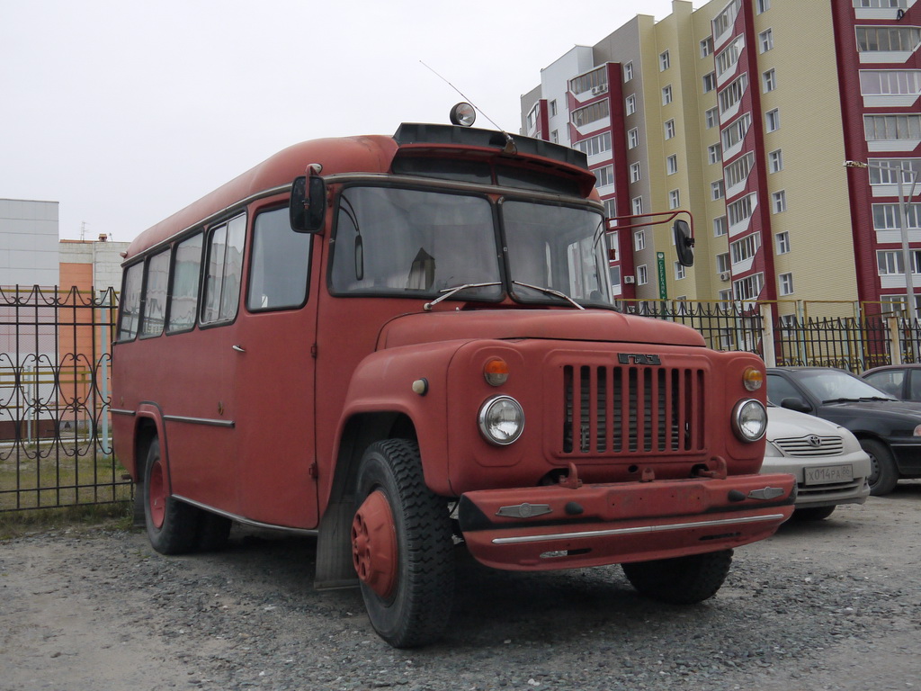 Ханты-Мансийский АО, КАвЗ-327001 № М 071 ЕХ 86