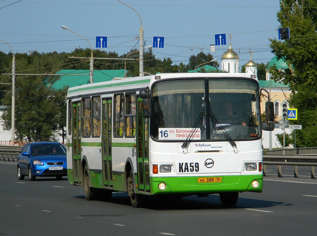 Ярославская область, ЛиАЗ-5256.36 № 59