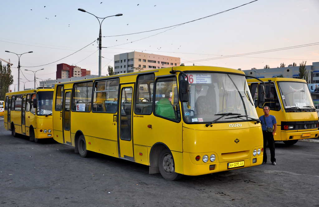 Автобусы донецка фото