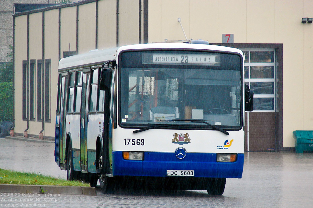 Λετονία, Mercedes-Benz O345 # 17569