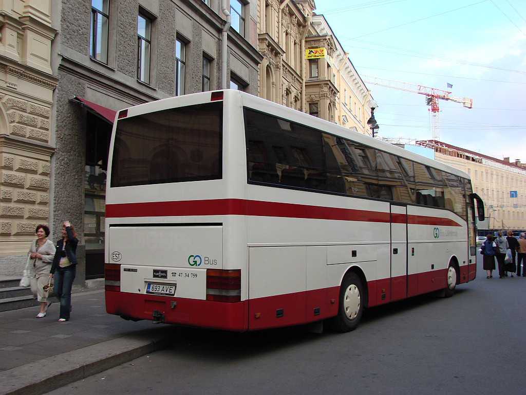 Эстония, Van Hool T915 Acron № 693 AVE