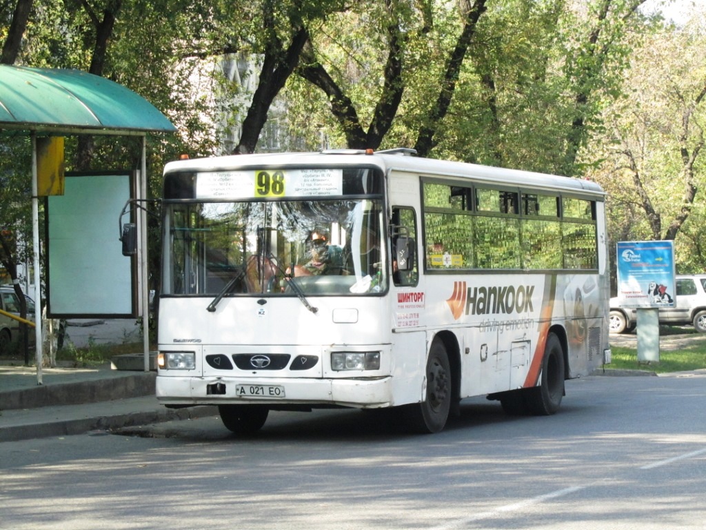 Алматы, Daewoo BS090 Royal Midi (Ulsan) № 1764