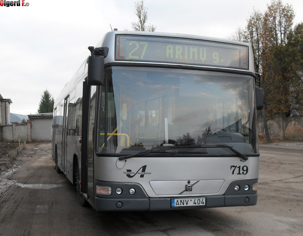 Литва, Volvo 7700 № 719