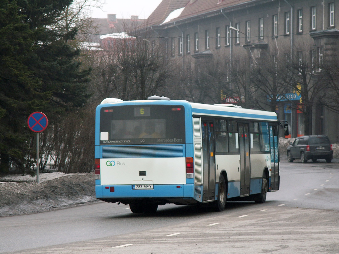 Estonsko, Mercedes-Benz O345 Conecto C č. 283 MFY