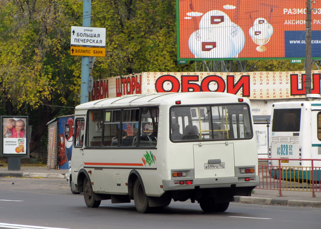 Нижегородская область, ПАЗ-32054 № В 599 РЕ 152