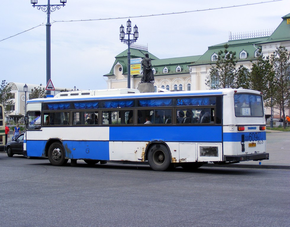 Хабаровский край, Daewoo BS106 Royal City (Busan) № АА 609 27