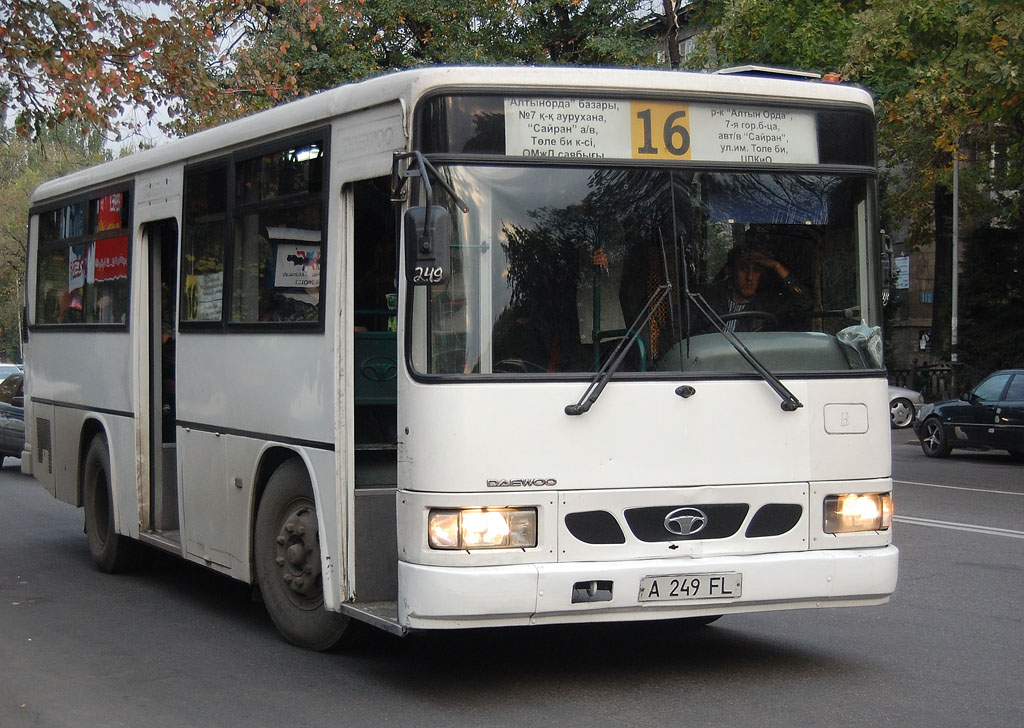 Алматы, Daewoo BS090 Royal Midi (Ulsan) № A 249 FL