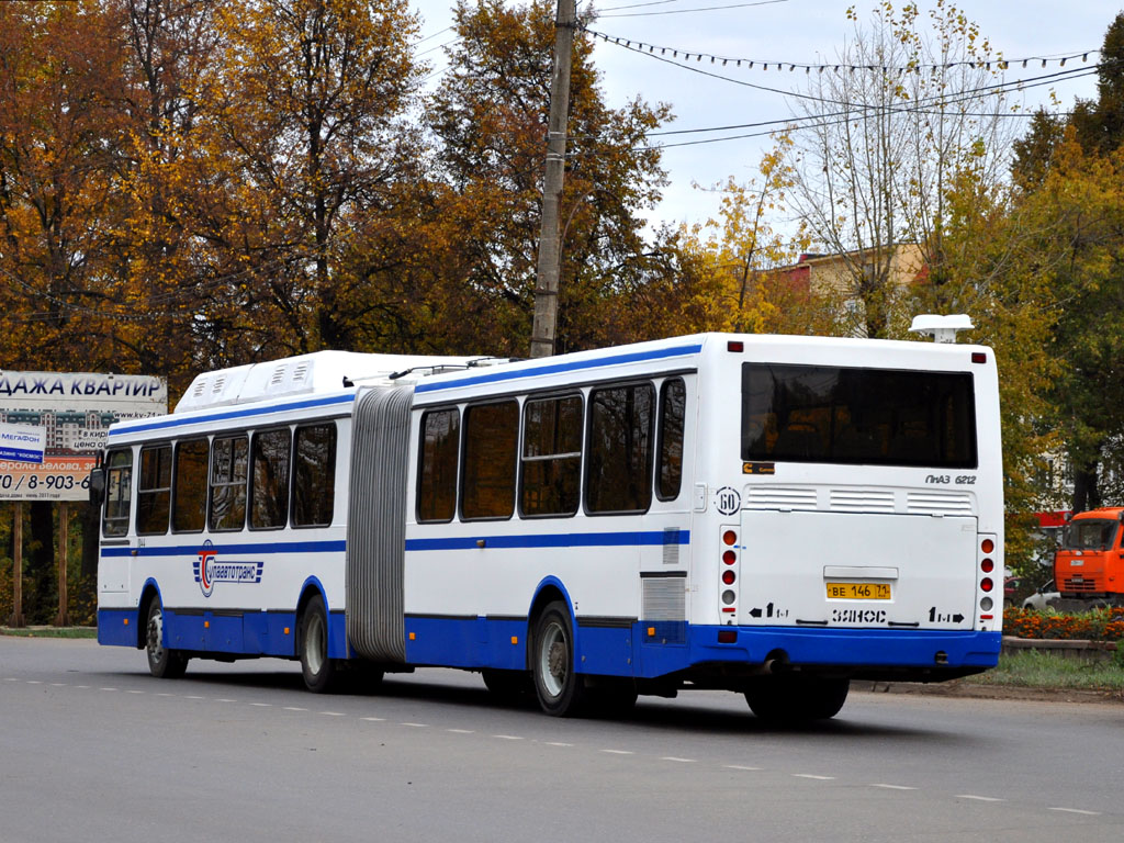 Тульская область, ЛиАЗ-6212.70 № ВЕ 146 71