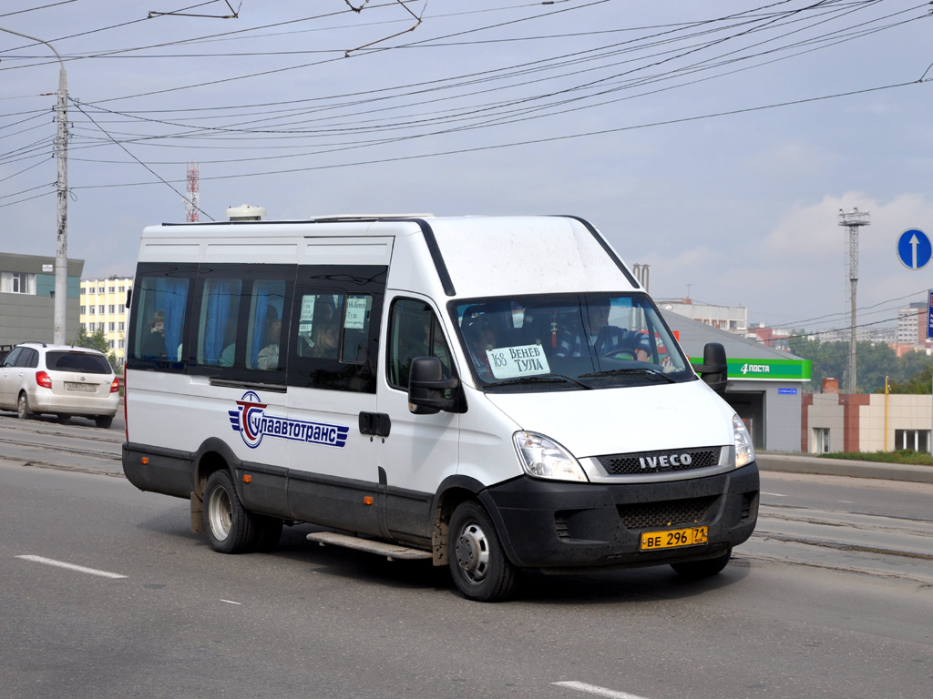 Тульская область, Авто Вектор 4520 (IVECO Daily) № ВЕ 296 71