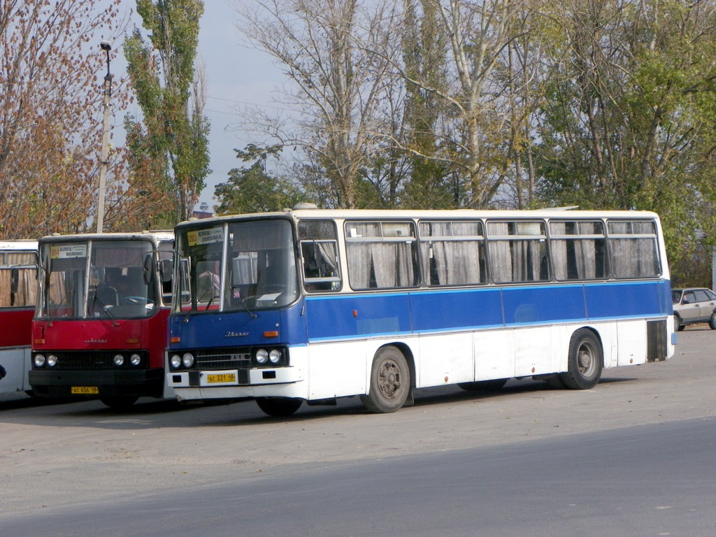 Липецкая область, Ikarus 256.51 № АС 331 48