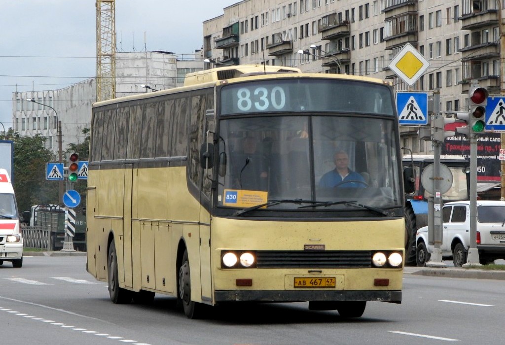 Ленинградская область, Trafora Finnliner-350 № АВ 467 47