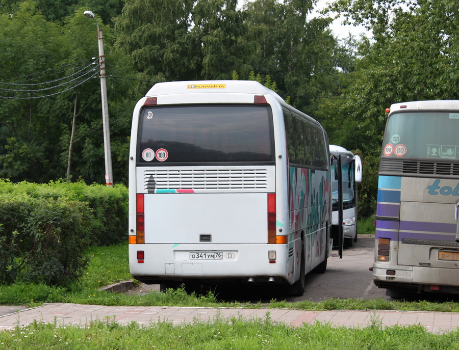 Ярославская область, Mercedes-Benz O350-15RHD Tourismo № О 341 УМ 76