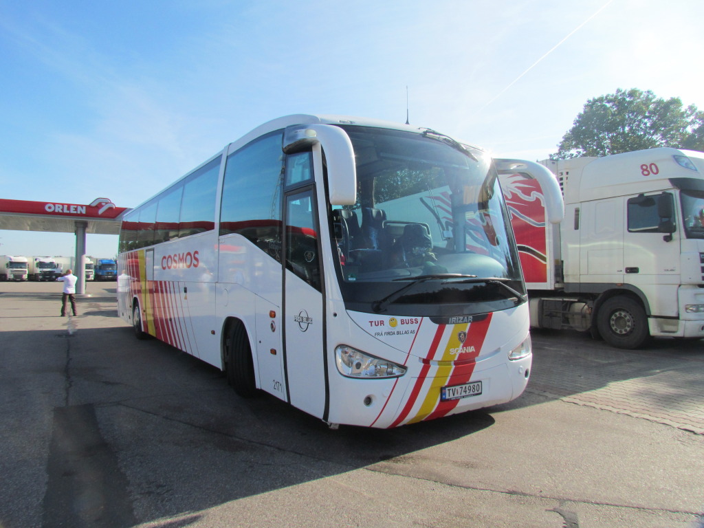 Норвегия, Irizar New Century 12,8.35 № 2171