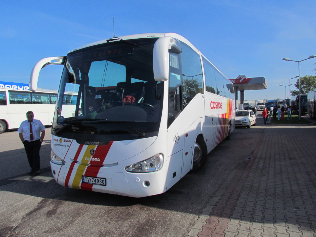 Норвегия, Irizar New Century 12,8.35 № 2171