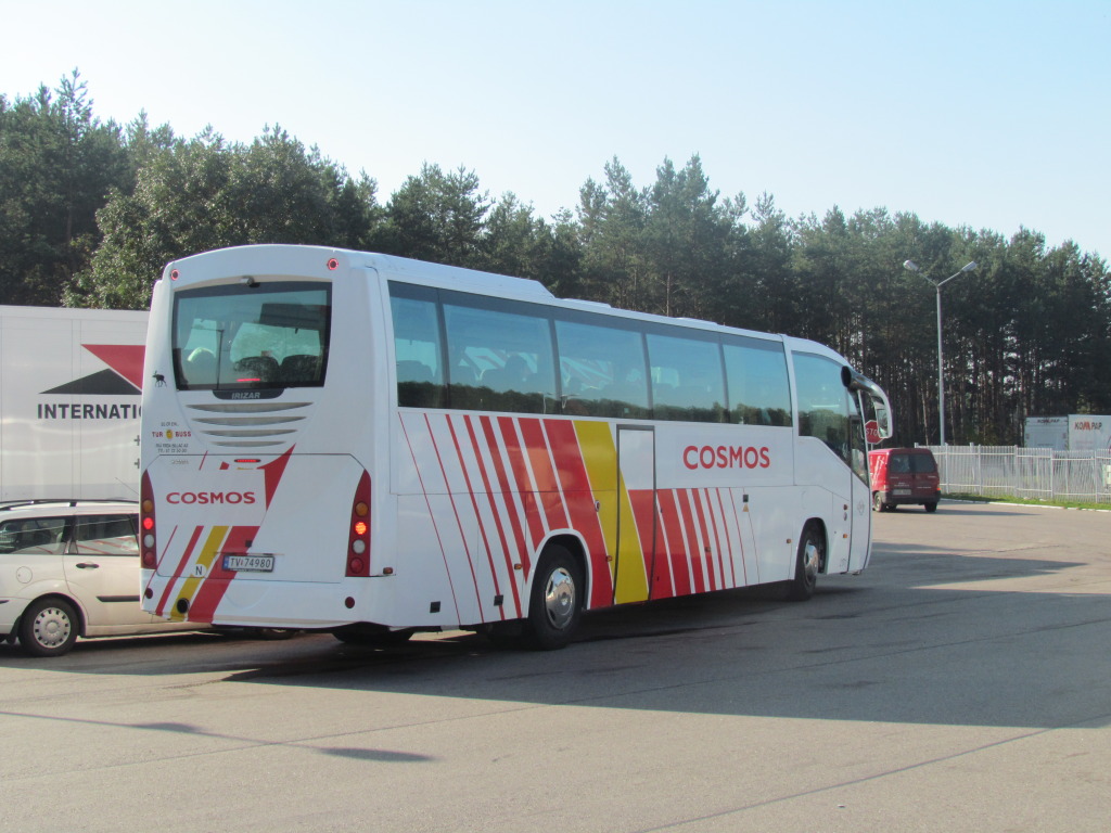 Норвегия, Irizar New Century 12,8.35 № 2171