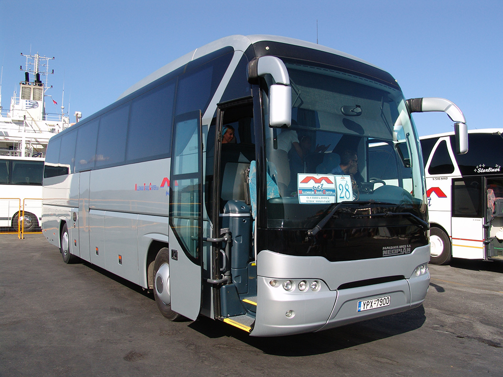 Греция, Neoplan P21 N2216SHD Tourliner SHD № YPX-7900