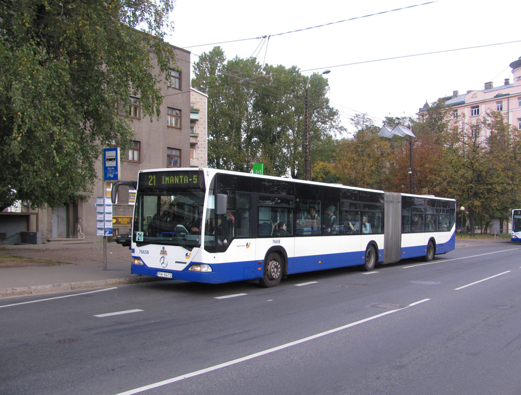 Латвия, Mercedes-Benz O530G Citaro G № 76658