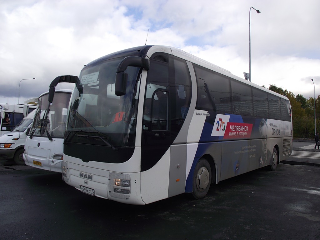 Челябинская область, MAN R07 Lion's Coach RHC444 № 3050