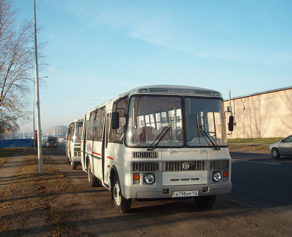 Кемеровская область - Кузбасс, ПАЗ-4234 № 021