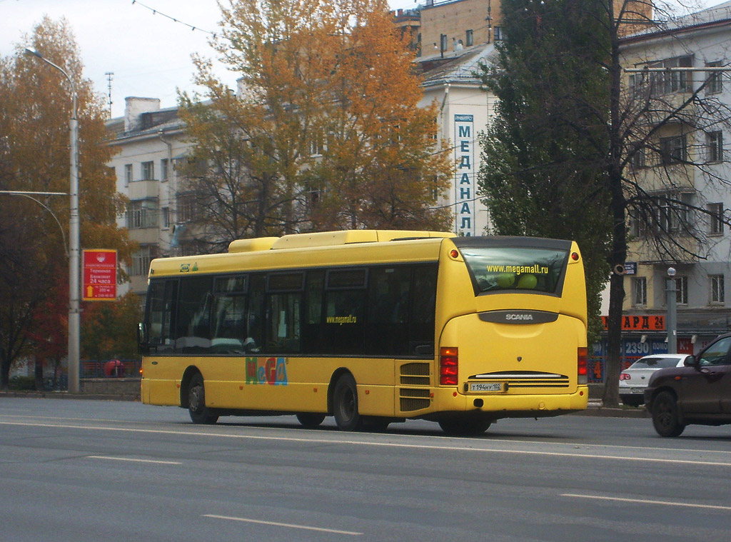 Башкортостан, Scania OmniLink I (Скания-Питер) № Т 194 НУ 102