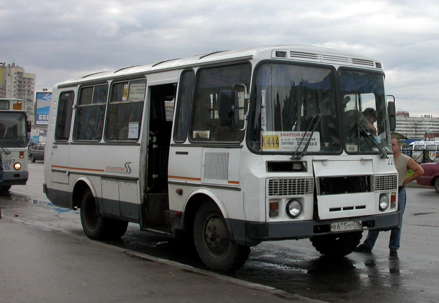 Санкт-Петербург, ПАЗ-3205-110 № 2289