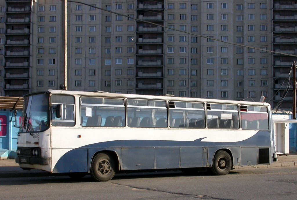 Санкт-Петербург, Ikarus 256.54 № 2608