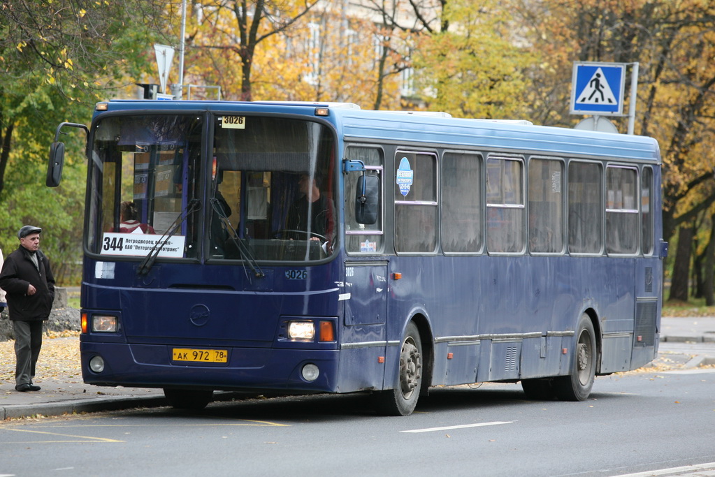 Санкт-Петербург, ЛиАЗ-5256.25 № 3026