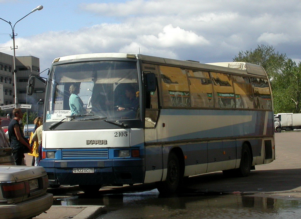 Санкт-Петербург, Ikarus 365 № 2105