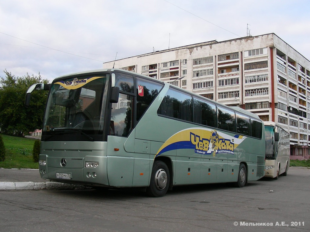 Вологодская область, Mercedes-Benz O350-15RHD Tourismo № А 350 МХ 35